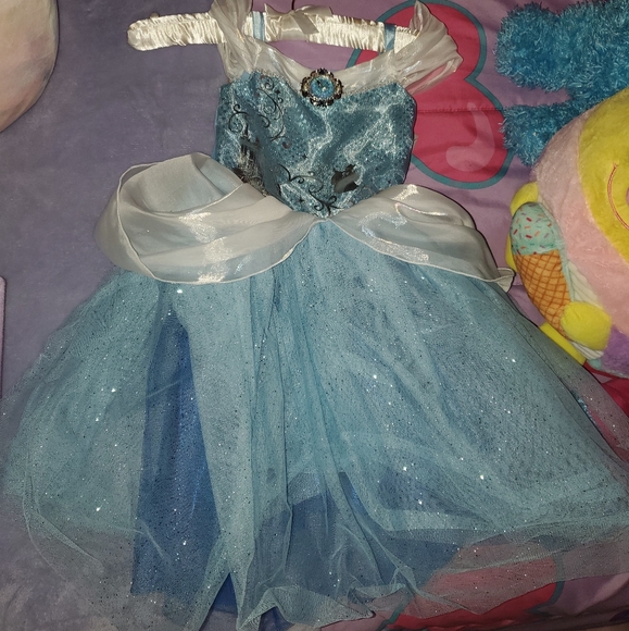 Disney Other - NWT Princess Cinderella dress up dress